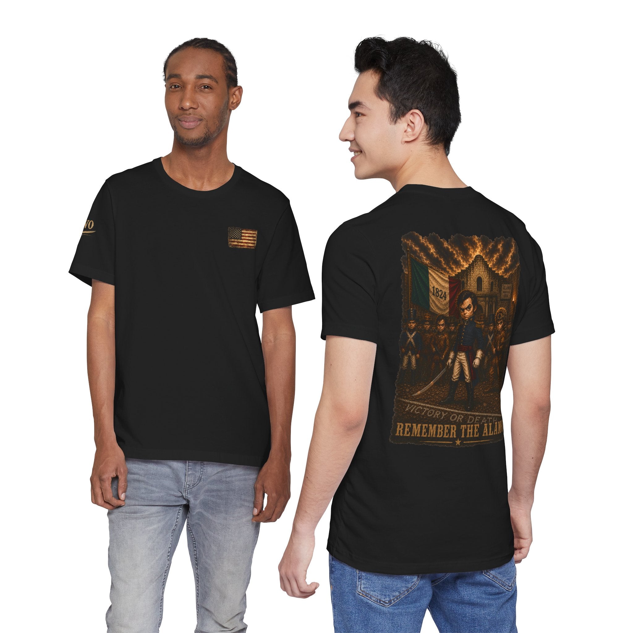 Remember the Alamo Tee