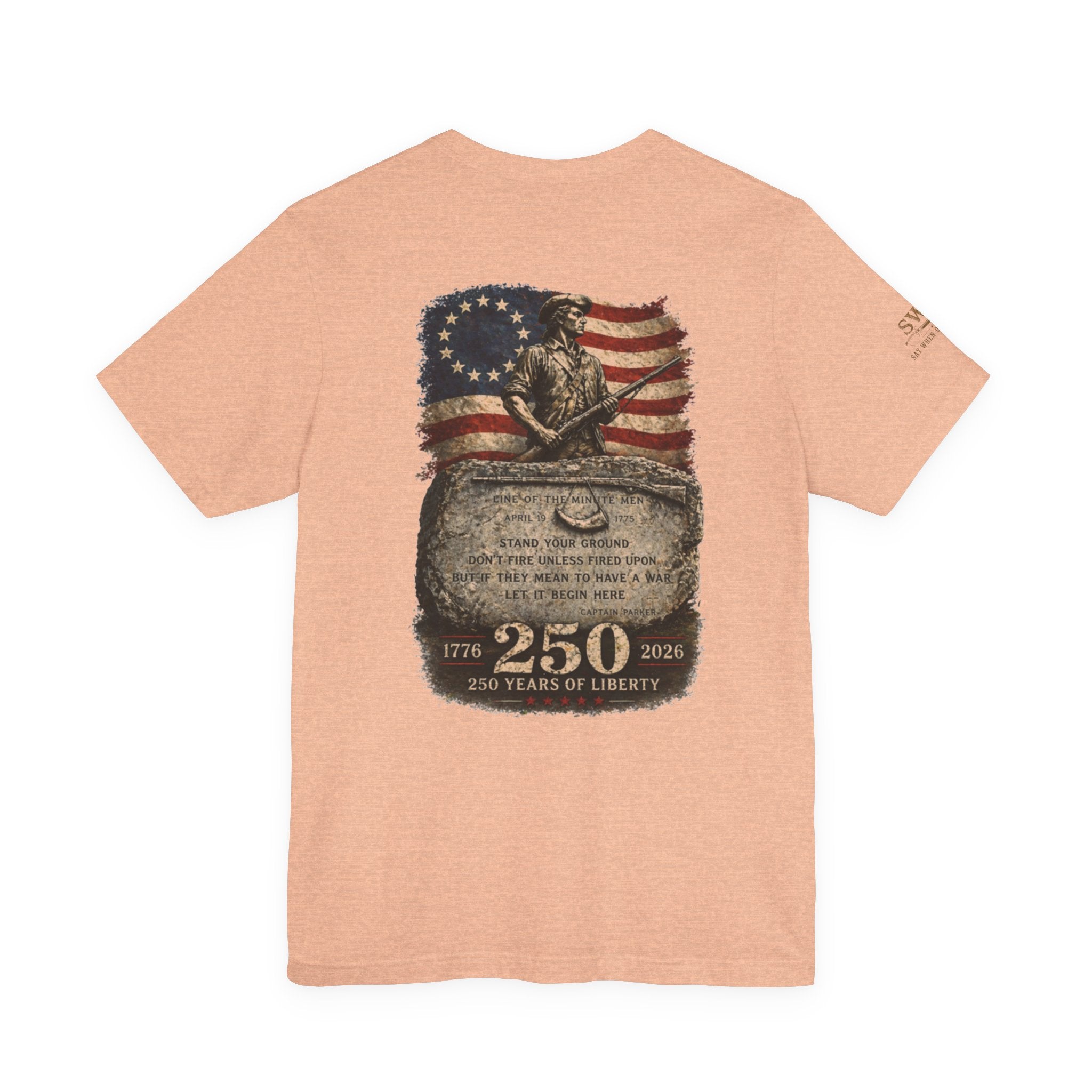 Betsy Ross - Captain Parker
