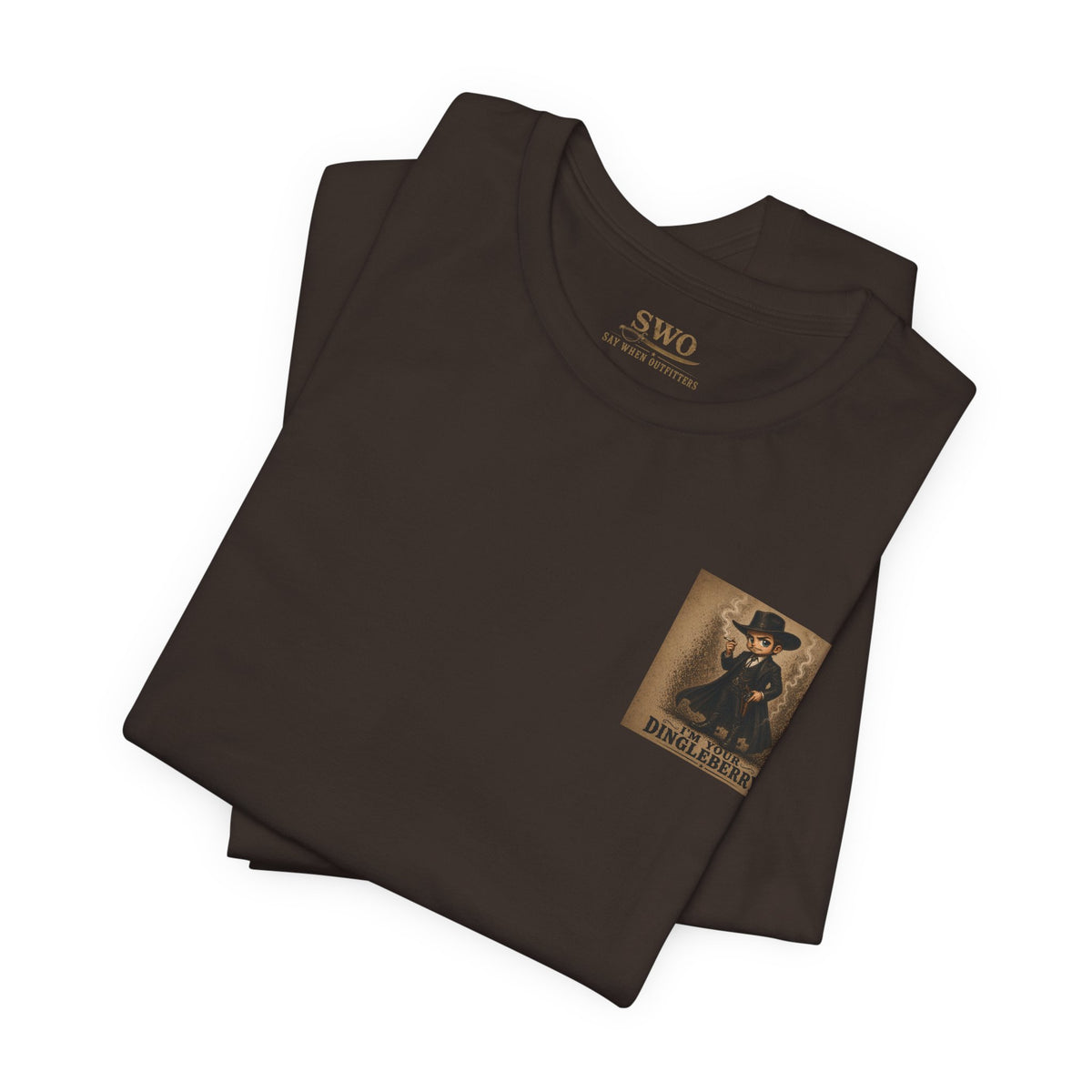 Say When T-Shirt