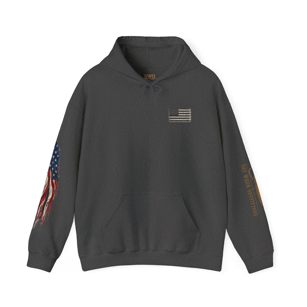 9-11  Freedom isn’t Free Hooded Sweatshirt