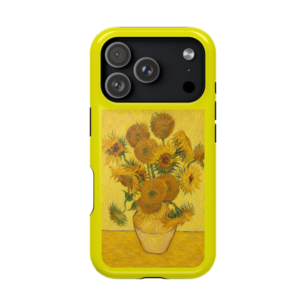 Van Gogh Sunflowers - Magnetic Impact-Resistant Cases