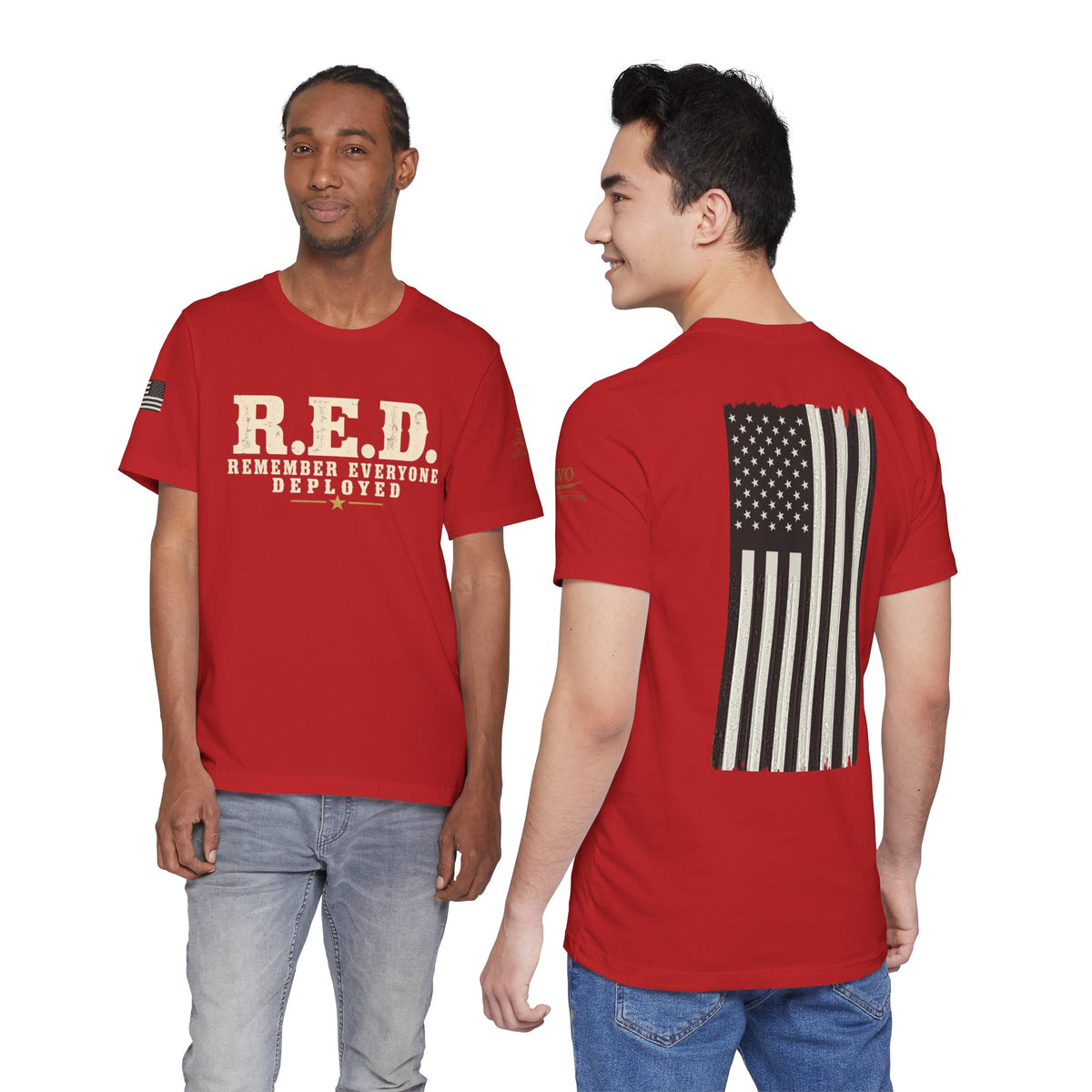 R.E.D. Friday Tee | Remember Everyone Deployed