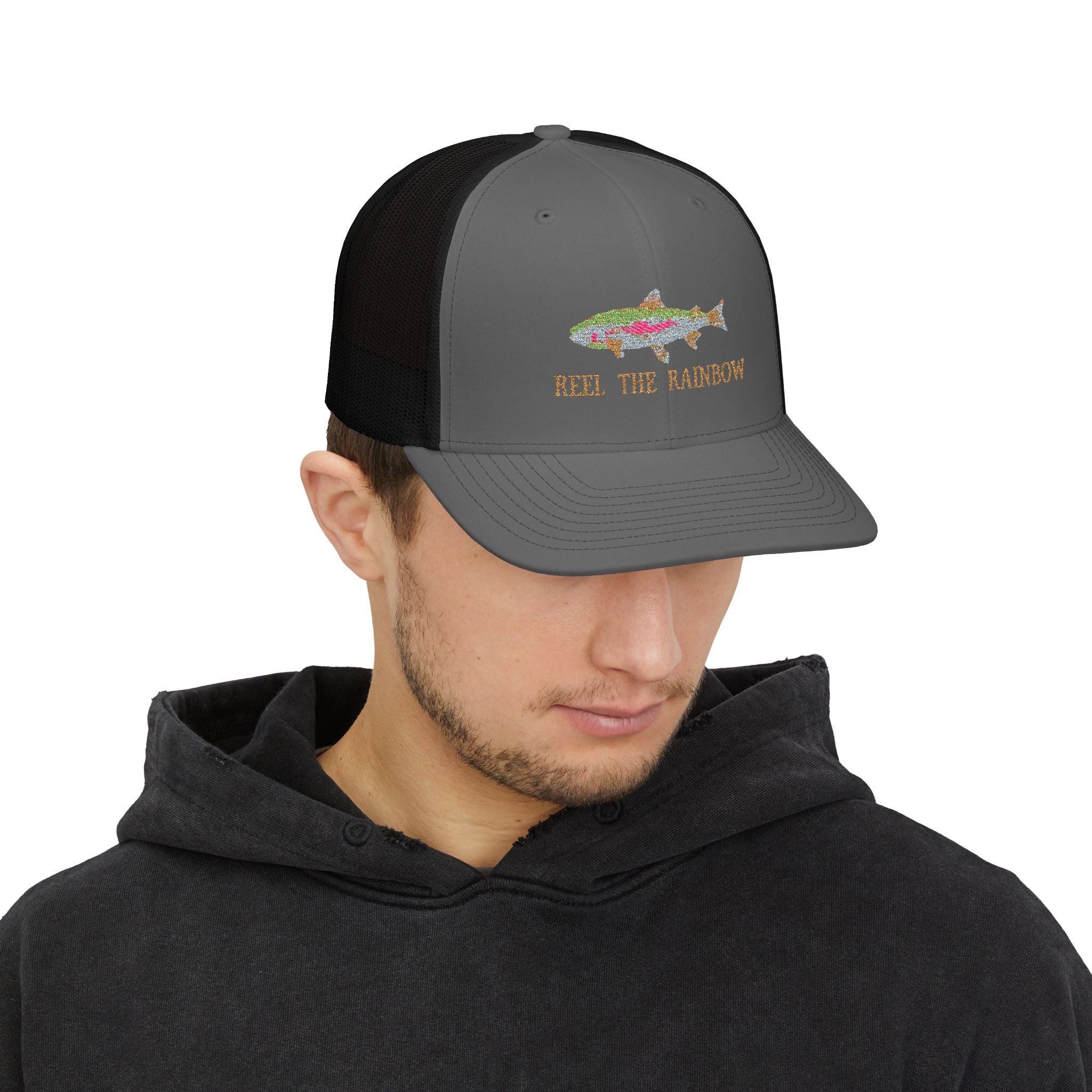 Reel the Rainbow Hat