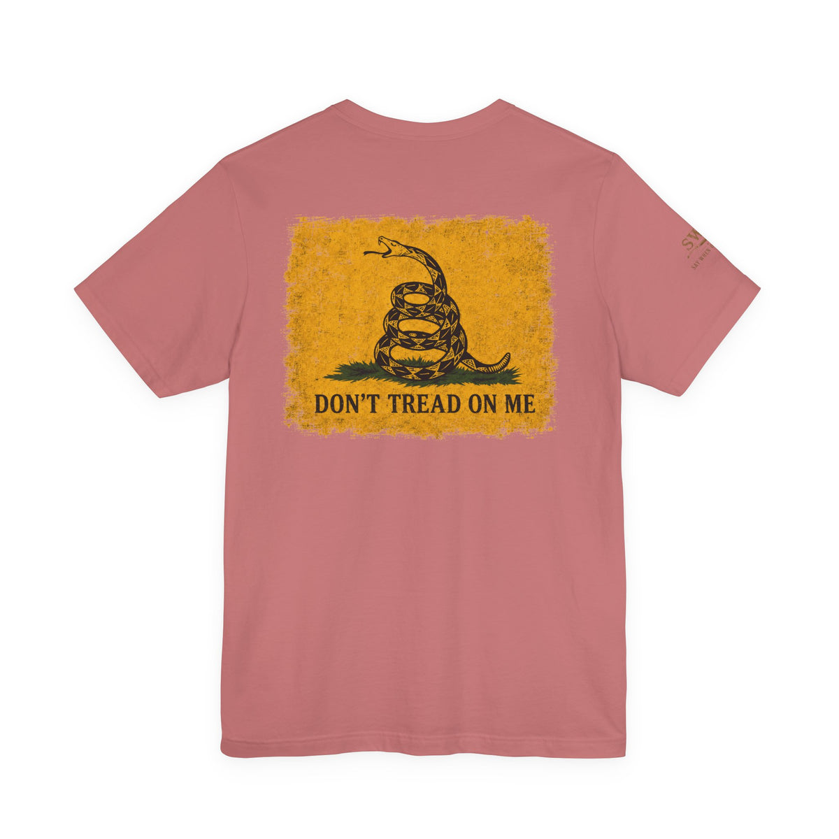 Don't Tread on Me Gadsden Flag Shirt