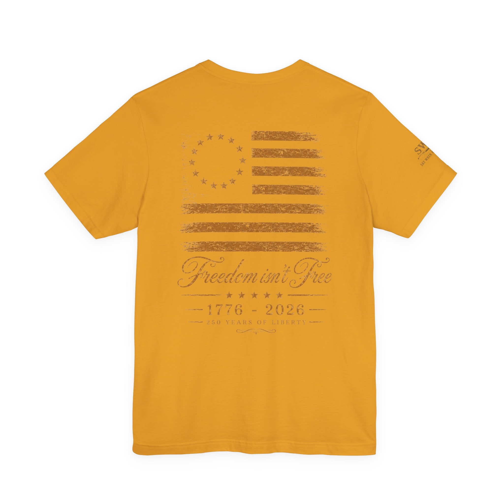 Freedom Isn't Free