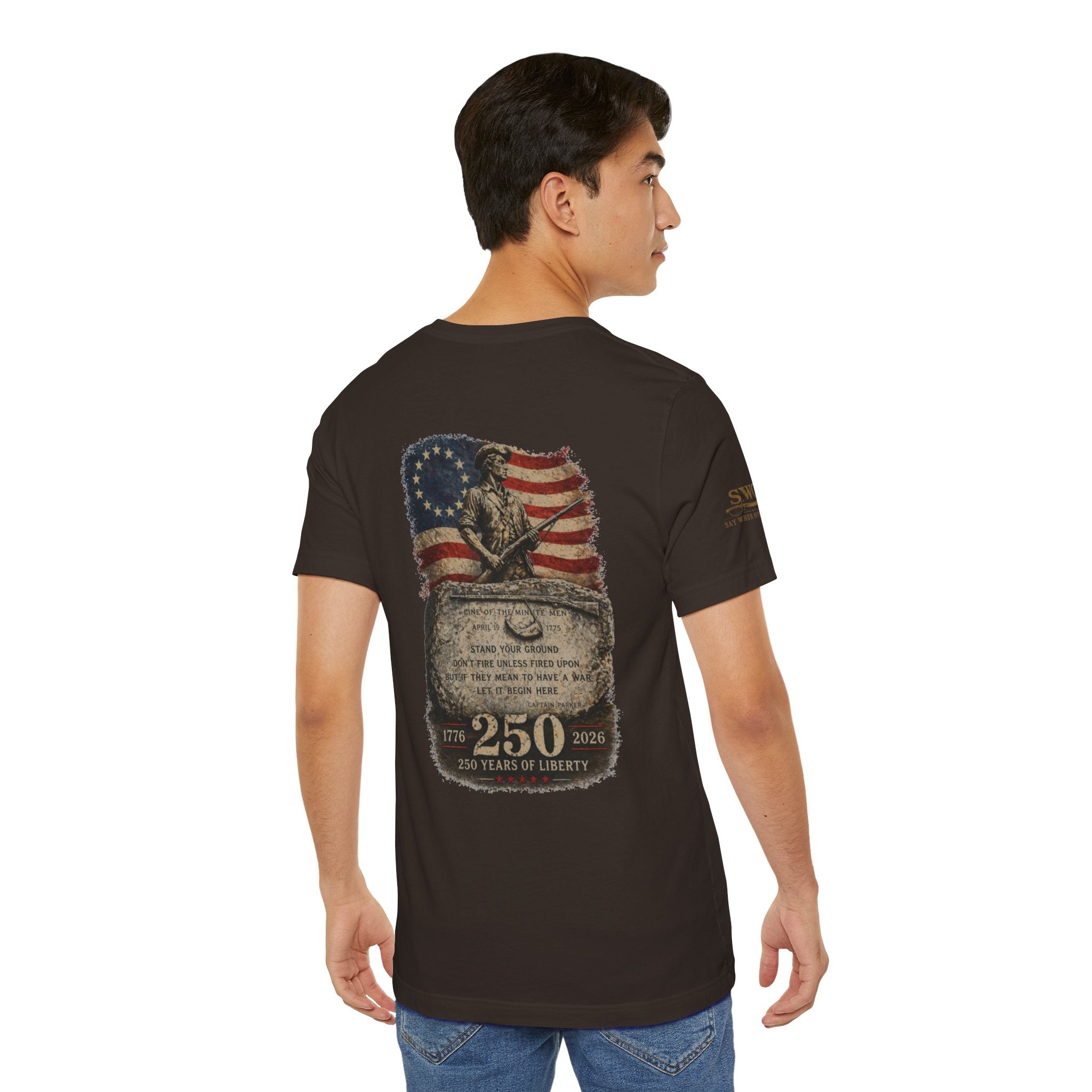 Betsy Ross - Captain Parker