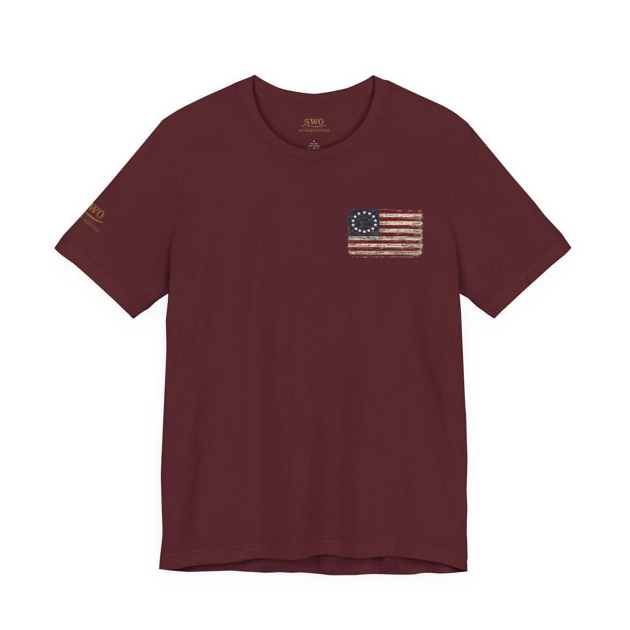 Betsy Ross - Captain Parker