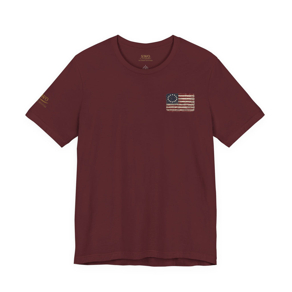 Betsy Ross Cpt. Parker