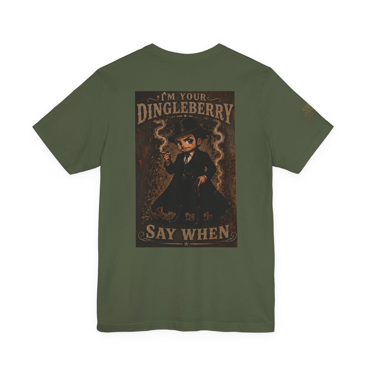 Say When T-Shirt
