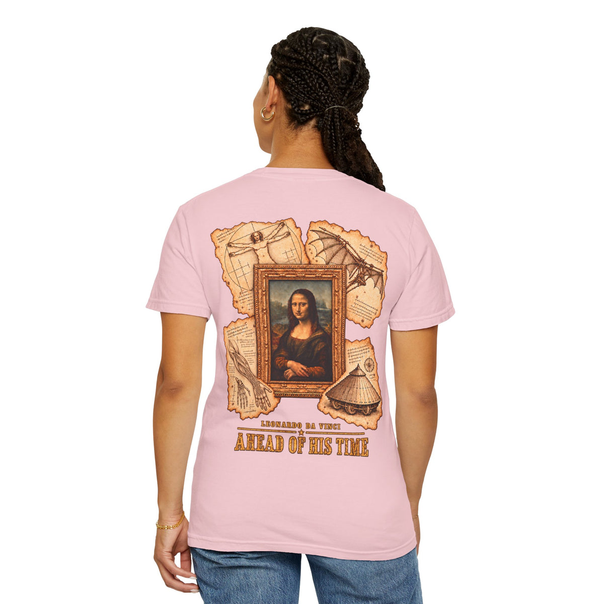 Ahead of His Time | Leonardo da Vinci Graphic Tee