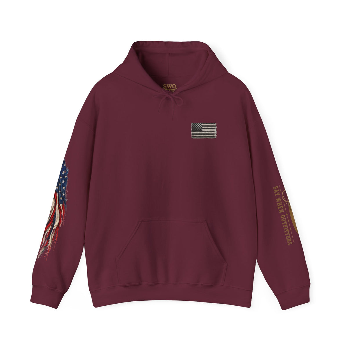 9-11  Freedom isn’t Free Hooded Sweatshirt