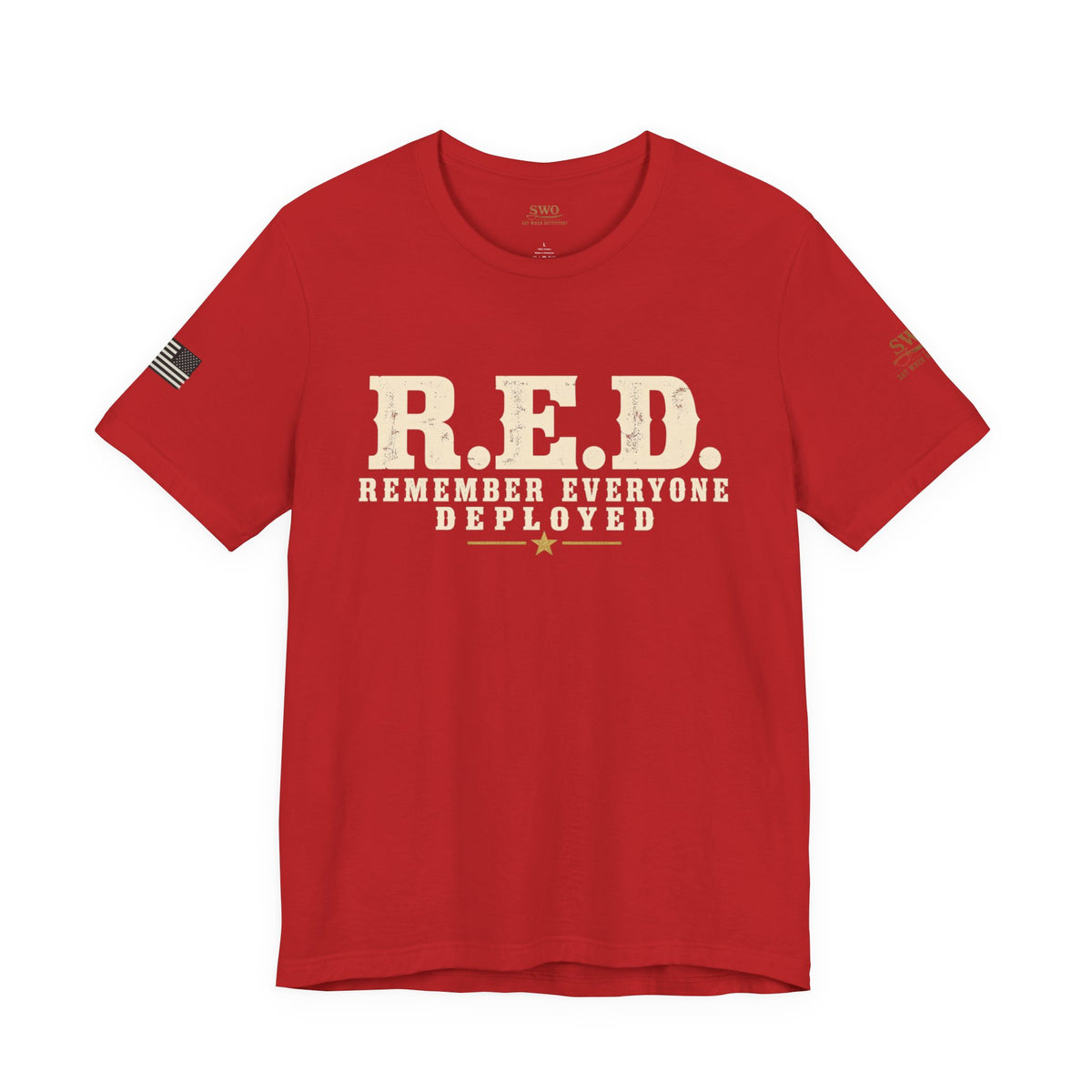 R.E.D. Friday Tee | Remember Everyone Deployed