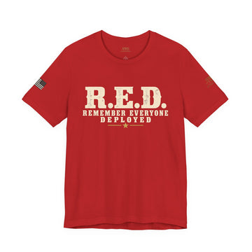 R.E.D. Friday Tee | Remember Everyone Deployed