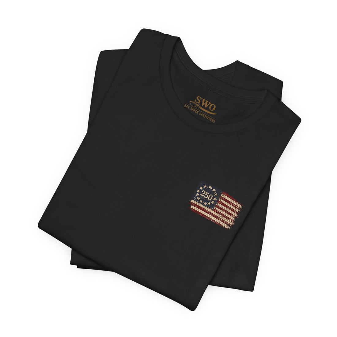 Patriotic Soccer Tee