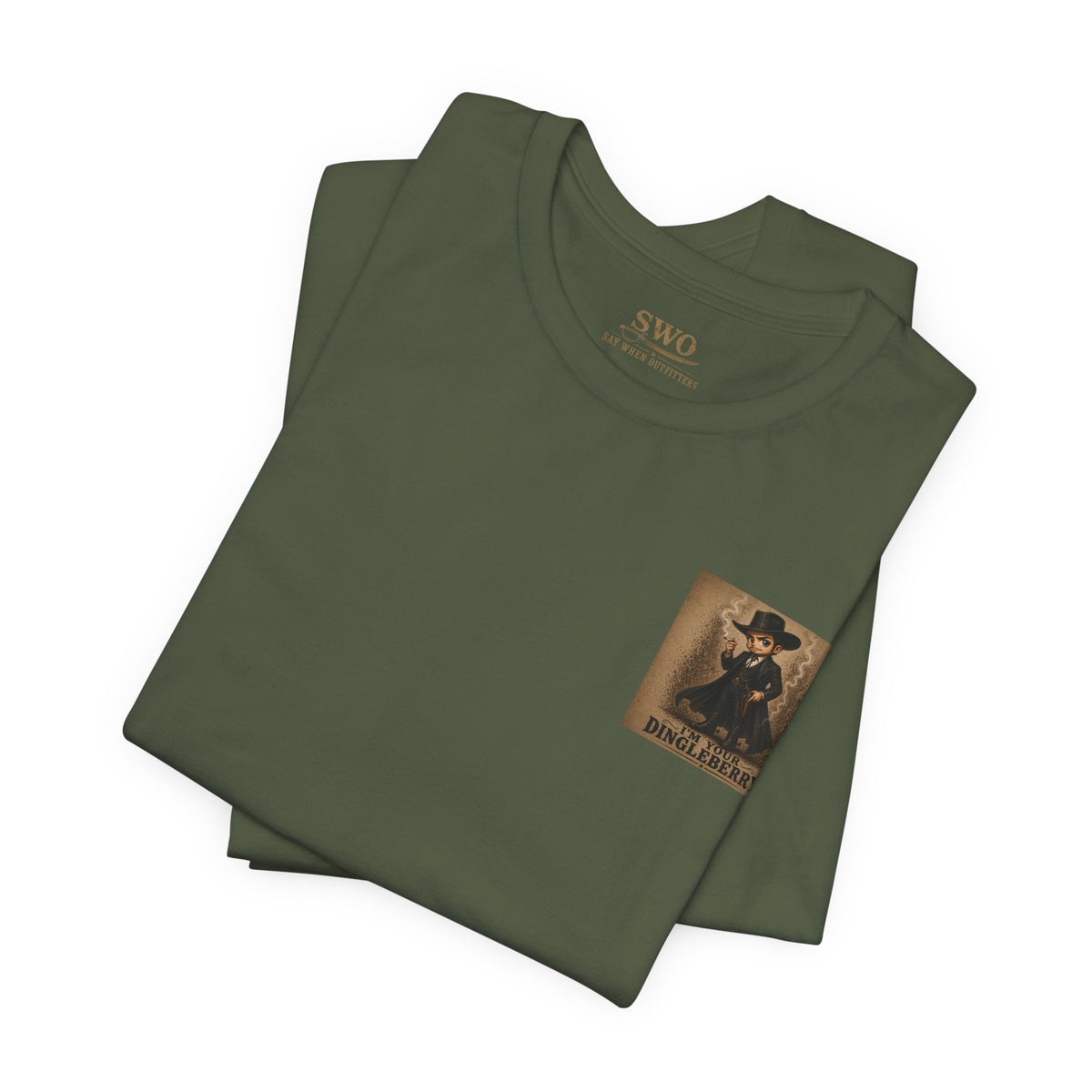 Say When T-Shirt
