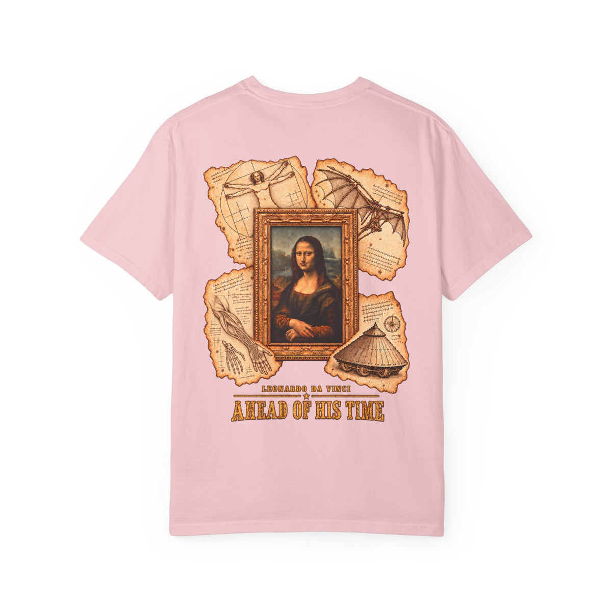 Ahead of His Time | Leonardo da Vinci Graphic Tee