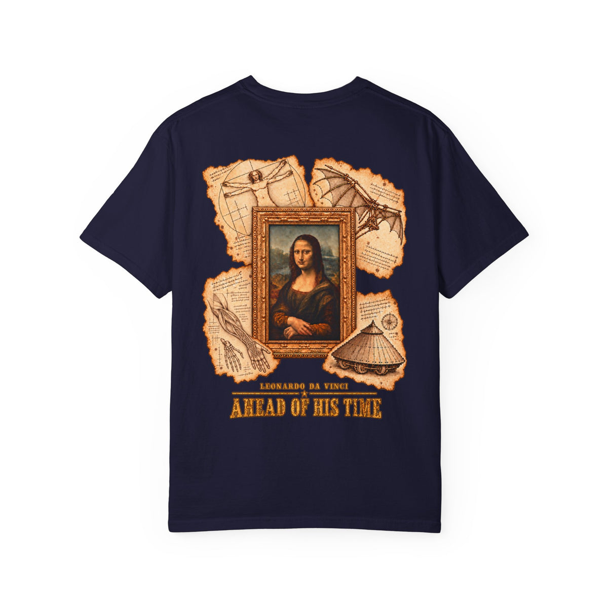 Ahead of His Time | Leonardo da Vinci Graphic Tee